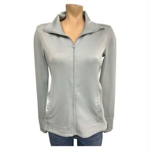 Apana Light Gray Women's Jacket Size M